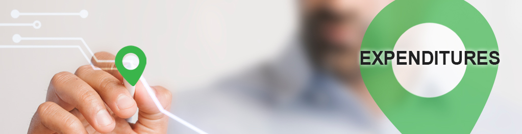 Expenditures Page Header