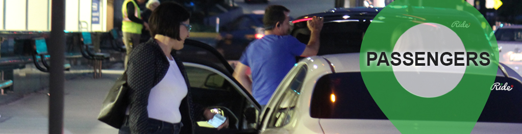 Passengers Page Header